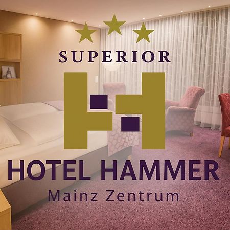 Top Hotel Hammer - Mainz Hauptbahnhof Екстер'єр фото
