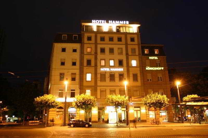 Top Hotel Hammer - Mainz Hauptbahnhof Екстер'єр фото