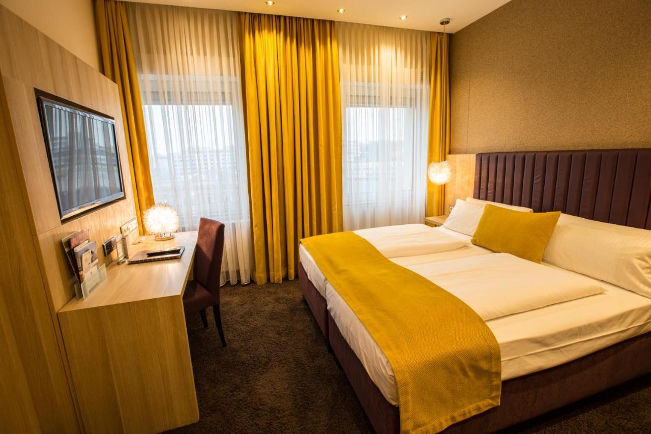 Top Hotel Hammer - Mainz Hauptbahnhof Екстер'єр фото