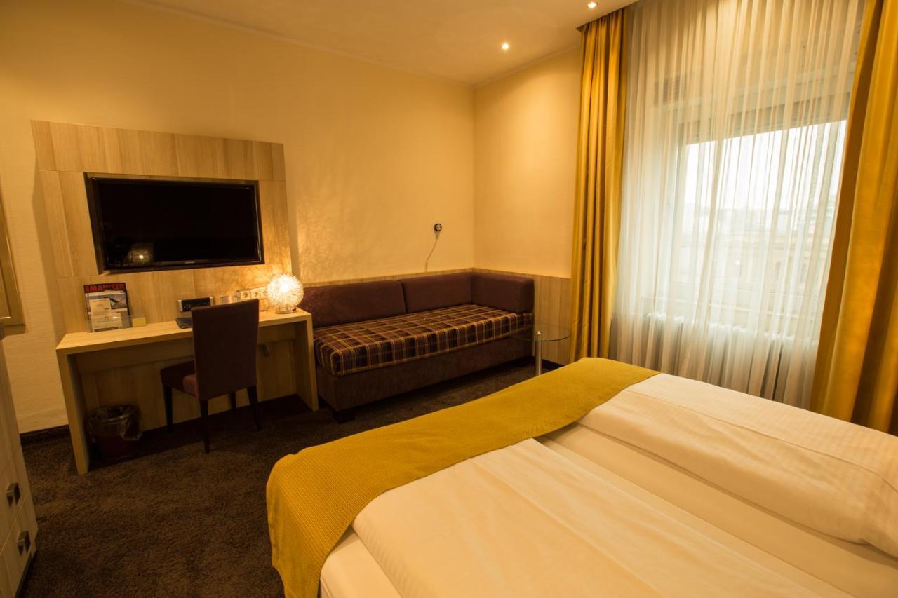 Top Hotel Hammer - Mainz Hauptbahnhof Екстер'єр фото