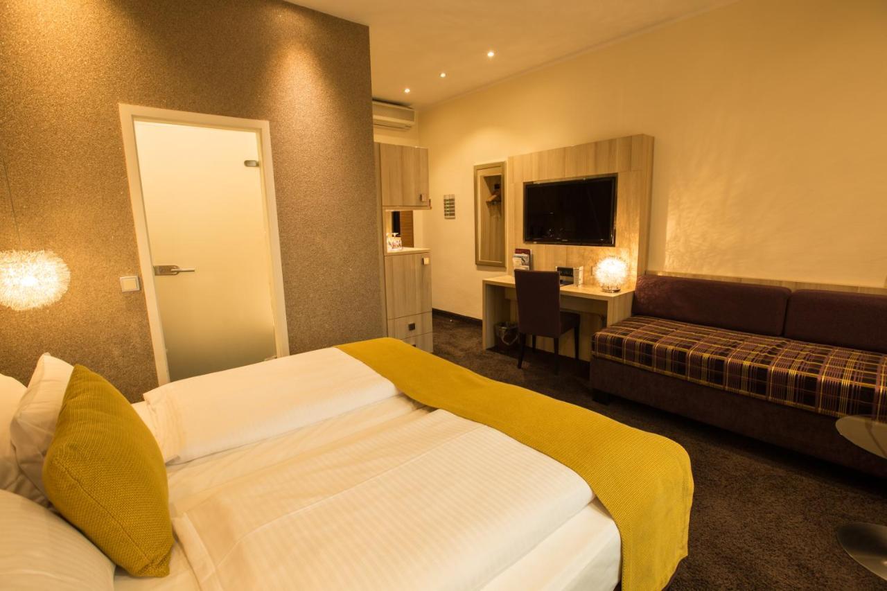 Top Hotel Hammer - Mainz Hauptbahnhof Екстер'єр фото