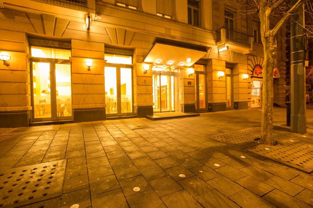 Top Hotel Hammer - Mainz Hauptbahnhof Екстер'єр фото