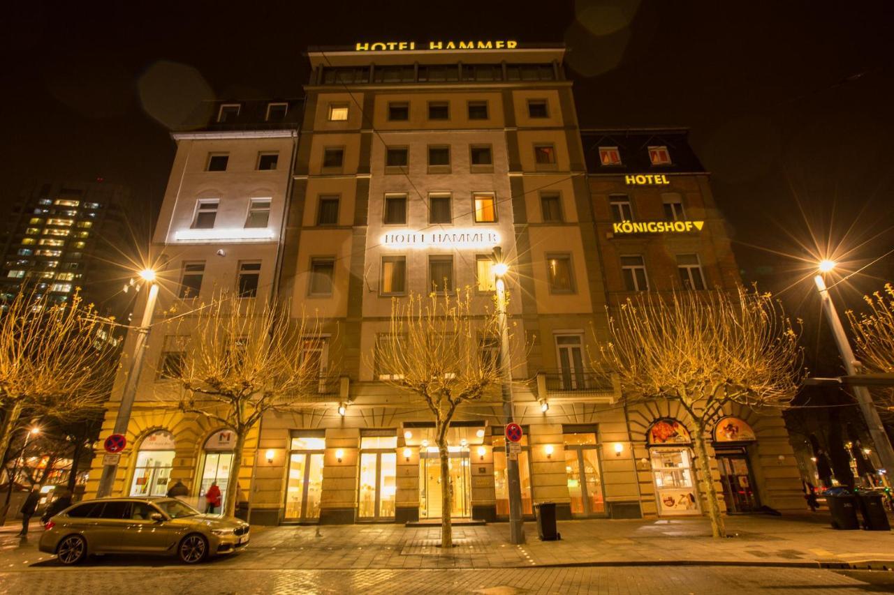 Top Hotel Hammer - Mainz Hauptbahnhof Екстер'єр фото
