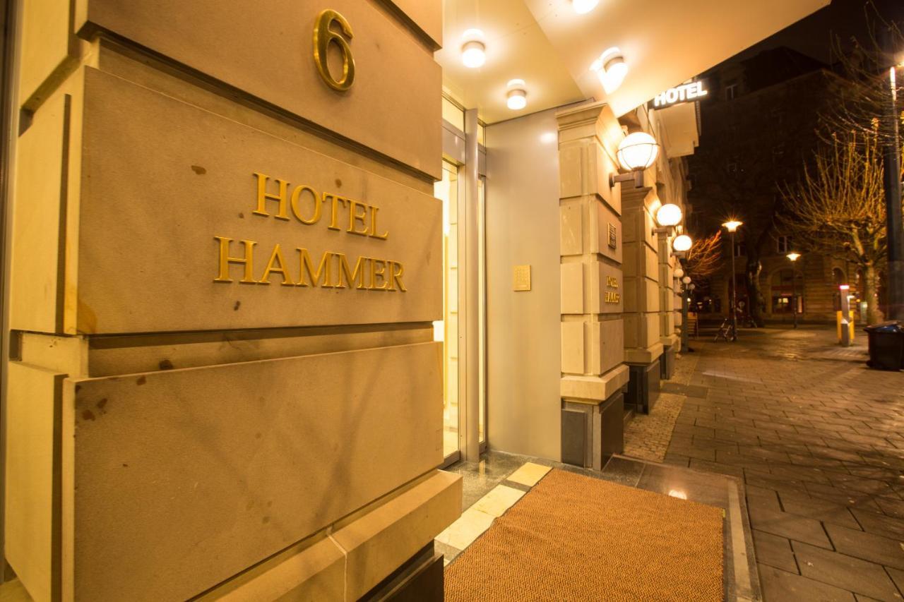 Top Hotel Hammer - Mainz Hauptbahnhof Екстер'єр фото