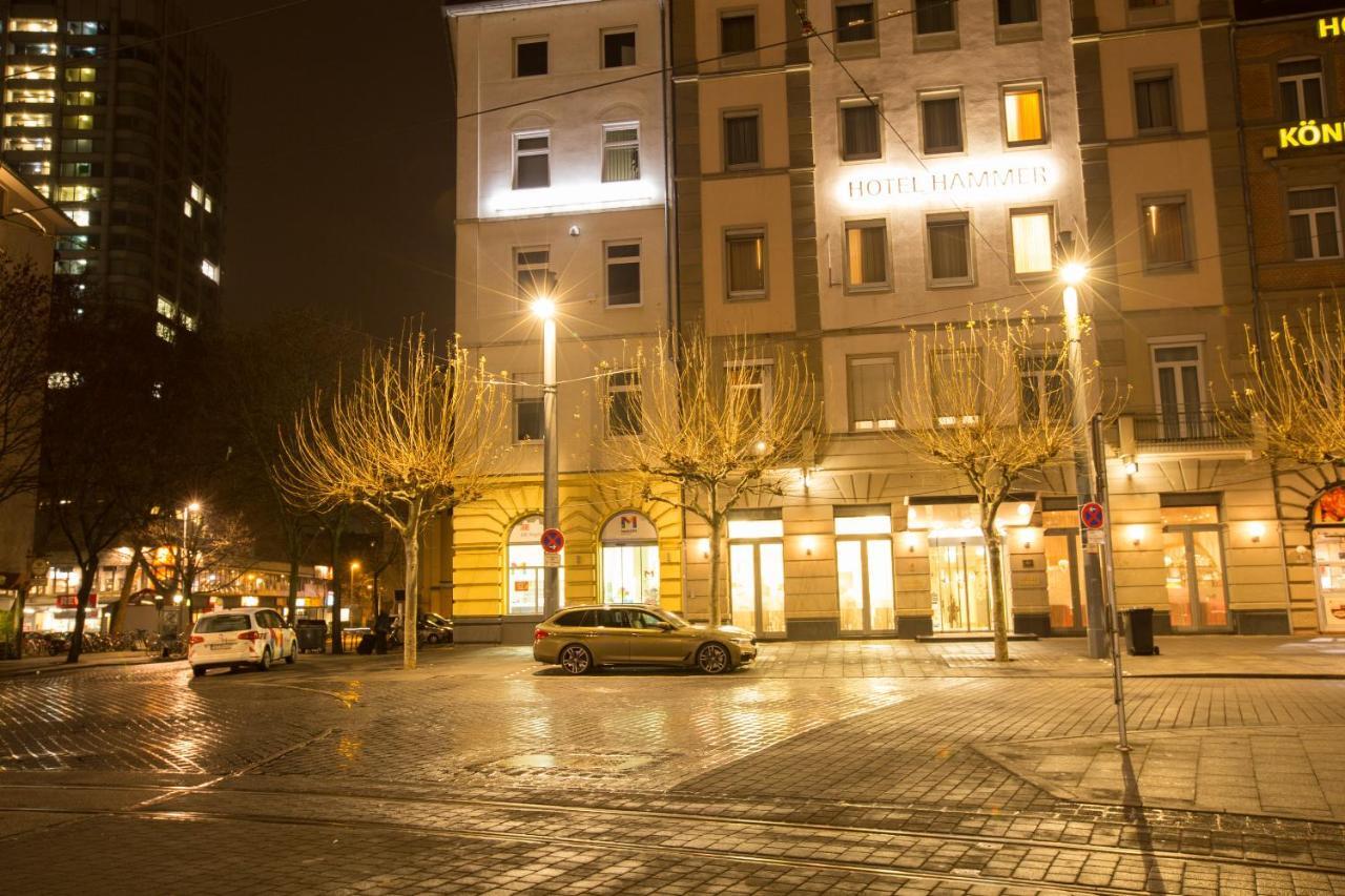 Top Hotel Hammer - Mainz Hauptbahnhof Екстер'єр фото