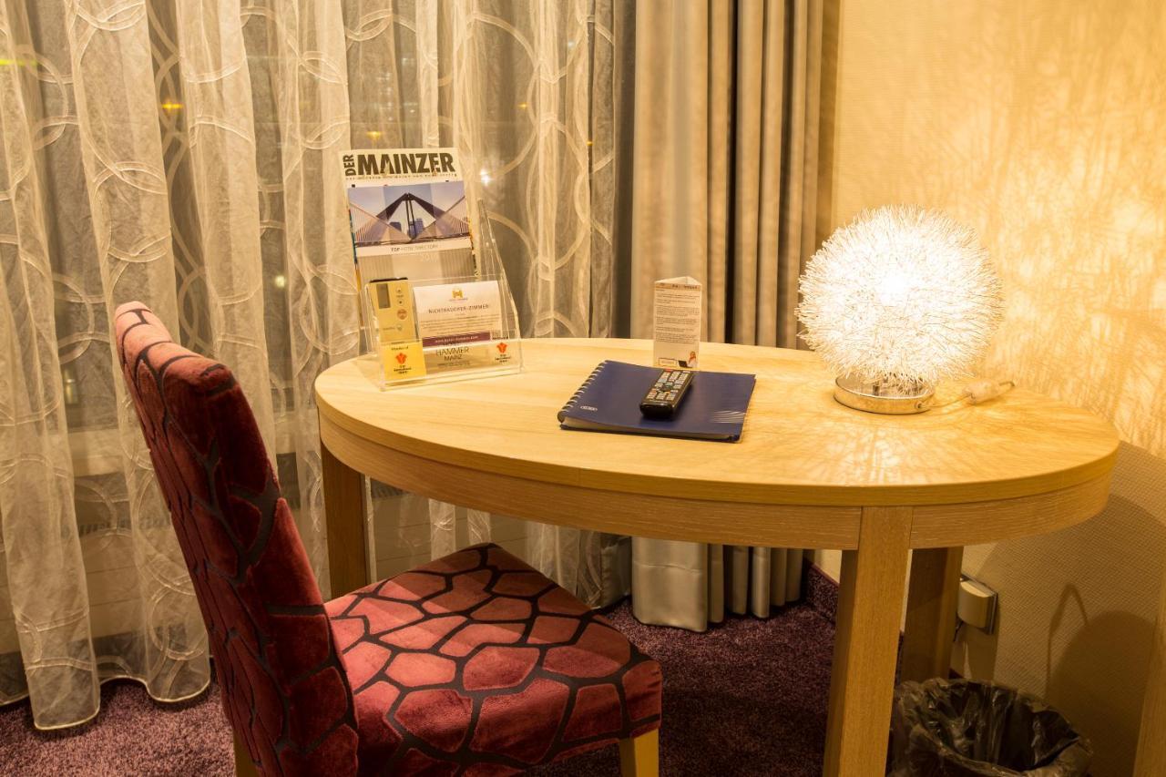 Top Hotel Hammer - Mainz Hauptbahnhof Екстер'єр фото