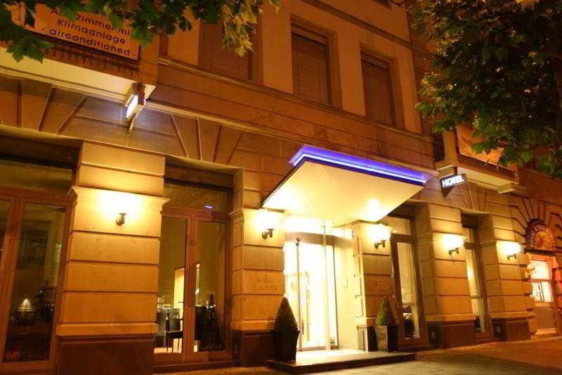 Top Hotel Hammer - Mainz Hauptbahnhof Екстер'єр фото